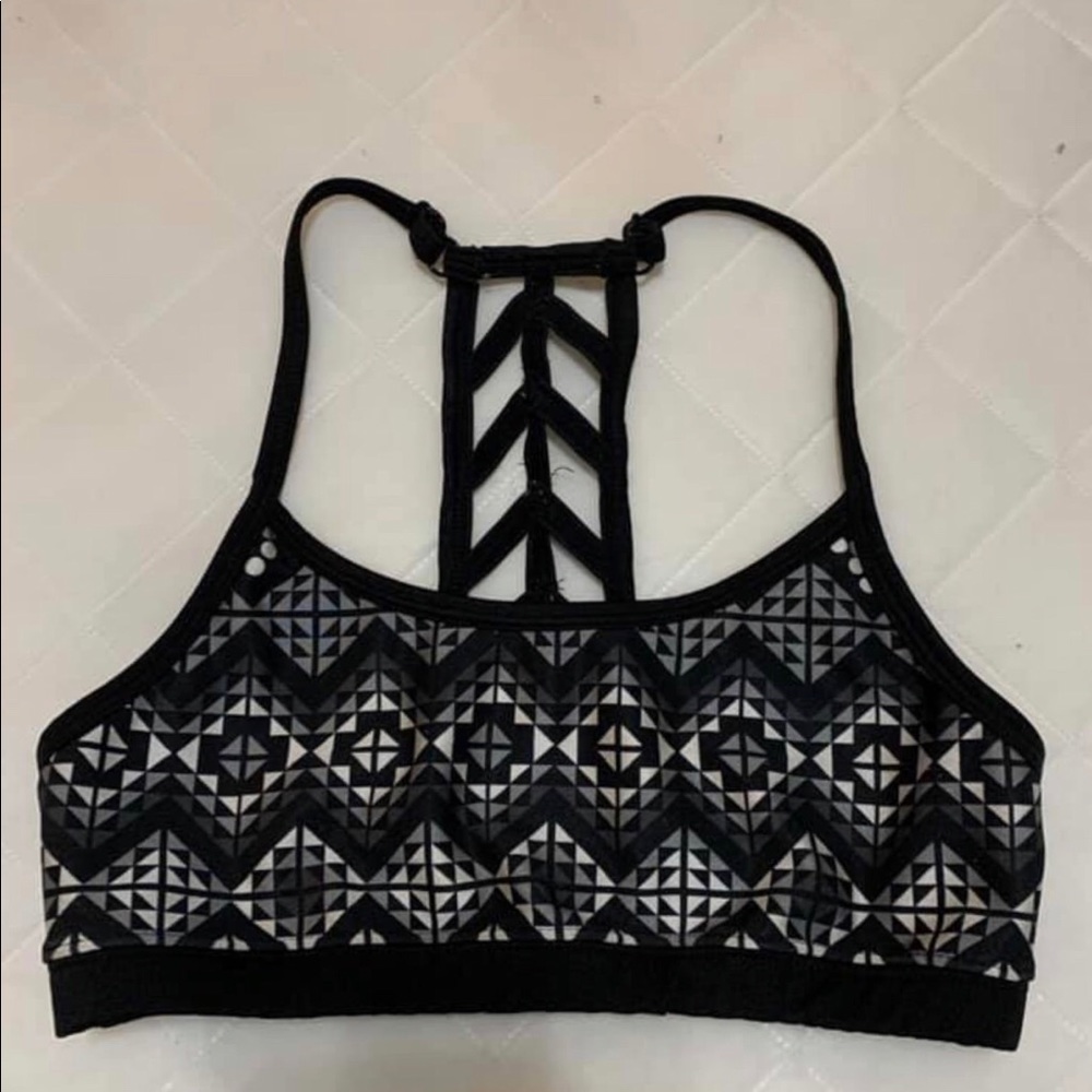 Justice sports bra